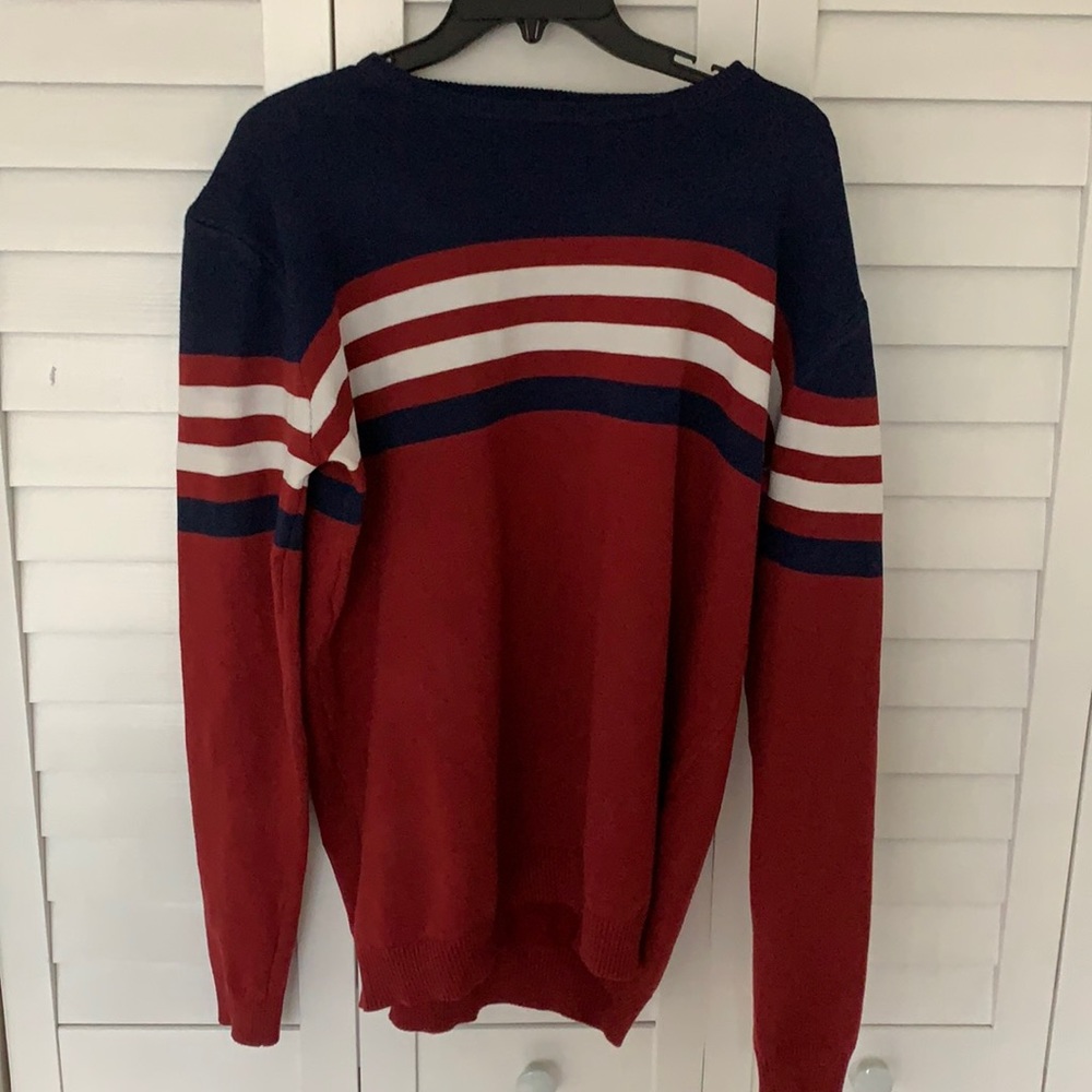 Red White and Blue Sweater Size XXL